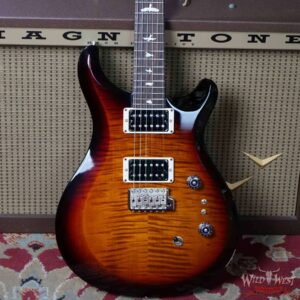 Paul Reed Smith PRS 35th Anniversary S2 Custom 24 Burnt Amber Burst - Image 7