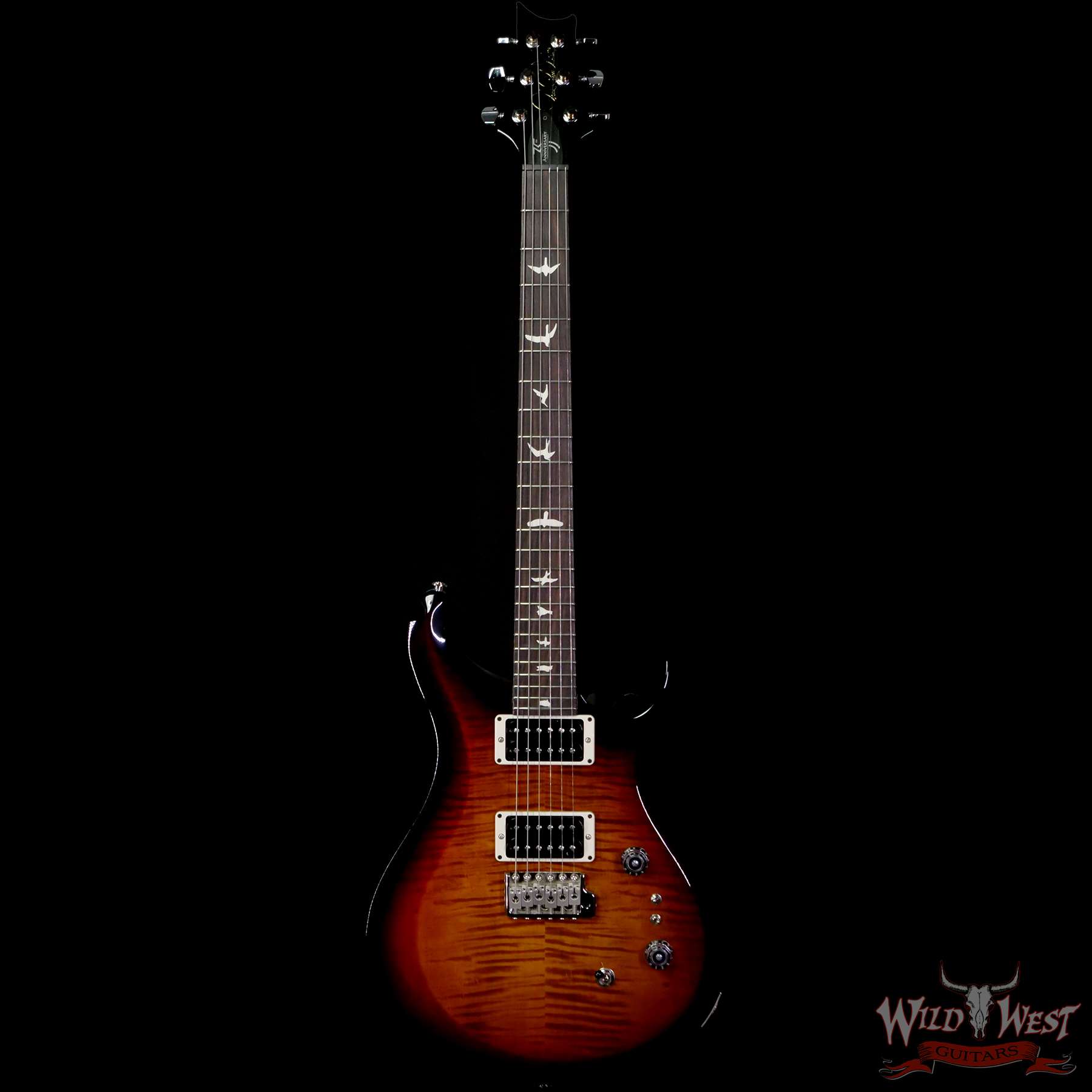 prs-s2-35thcu24-s2045652-f__wwg.jpg Paul Reed Smith PRS 35th Anniversary S2 Custom 24 Burnt Amber Burst - Image 3