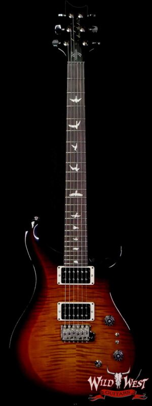 Paul Reed Smith PRS 35th Anniversary S2 Custom 24 Burnt Amber Burst