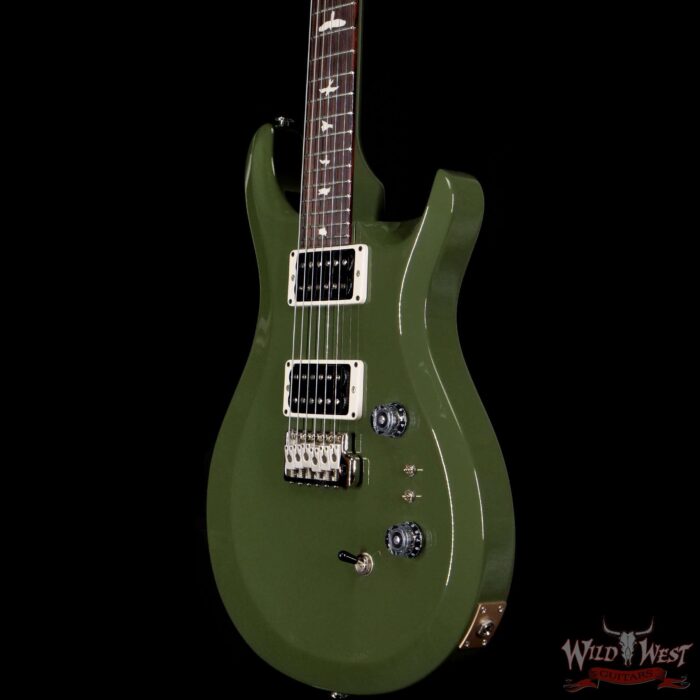 Paul Reed Smith PRS 35th Anniversary S2 Custom 24 Sweet Olive - Image 2