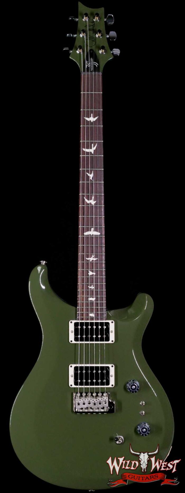 Paul Reed Smith PRS 35th Anniversary S2 Custom 24 Sweet Olive - Image 1