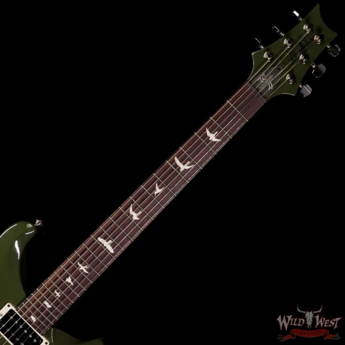 Paul Reed Smith PRS 35th Anniversary S2 Custom 24 Sweet Olive - Image 4