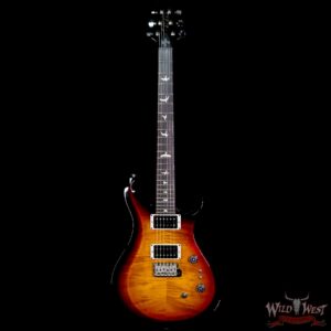 Paul Reed Smith PRS 35th Anniversary S2 Custom 24 Amber Smokeburst - Image 3