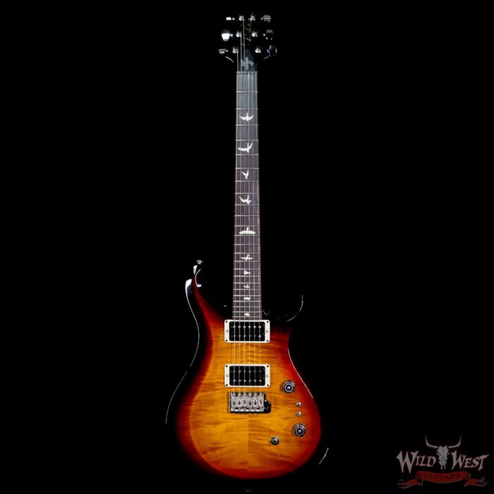 Paul Reed Smith PRS 35th Anniversary S2 Custom 24 Amber Smokeburst - Image 3