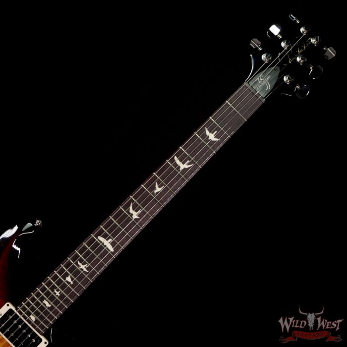 Paul Reed Smith PRS 35th Anniversary S2 Custom 24 Amber Smokeburst - Image 4