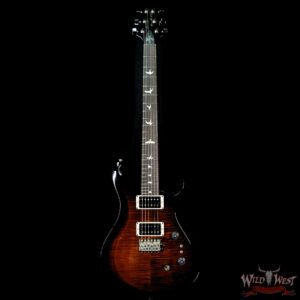 Paul Reed Smith PRS 35th Anniversary S2 Custom 24 Dark Amber smokeburst - Image 3