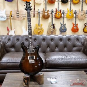Paul Reed Smith PRS 35th Anniversary S2 Custom 24 Dark Amber smokeburst - Image 5