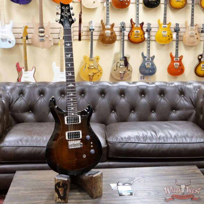 Paul Reed Smith PRS 35th Anniversary S2 Custom 24 Dark Amber smokeburst - Image 5
