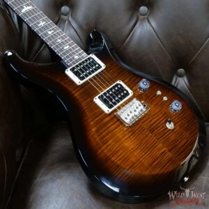 Paul Reed Smith PRS 35th Anniversary S2 Custom 24 Dark Amber smokeburst - Image 7