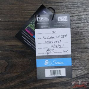 Paul Reed Smith PRS 35th Anniversary S2 Custom 24 Dark Amber smokeburst - Image 10