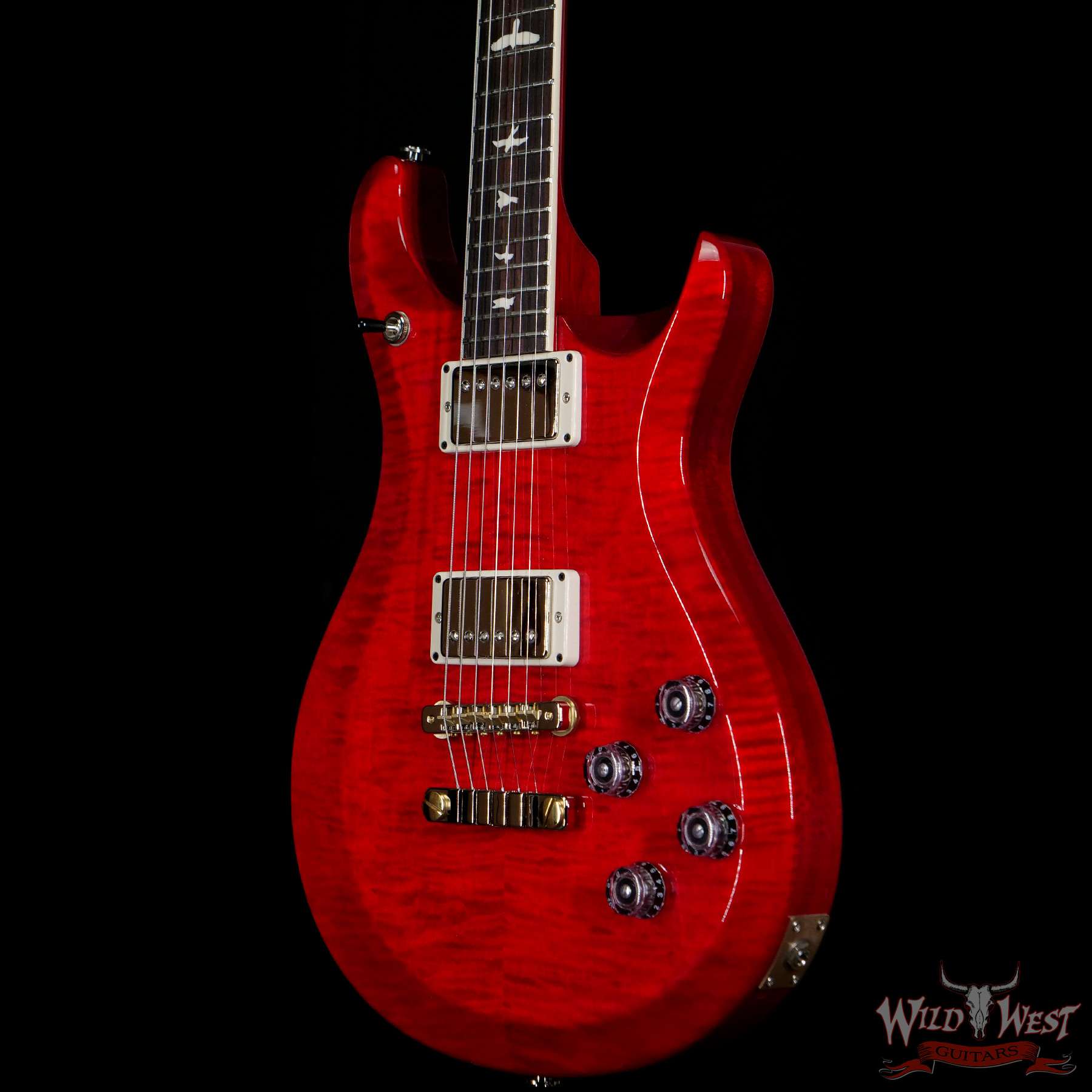 prs-s2-594-red-s2047700-br__wwg.jpg Paul Reed Smith PRS S2 McCarty 594 Flame Maple Top Scarlet Red - Image 2