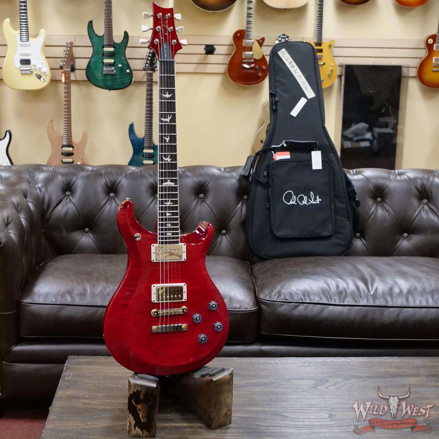 prs-s2-594-red-s2047700-d1__wwg.jpg Paul Reed Smith PRS S2 McCarty 594 Flame Maple Top Scarlet Red - Image 5