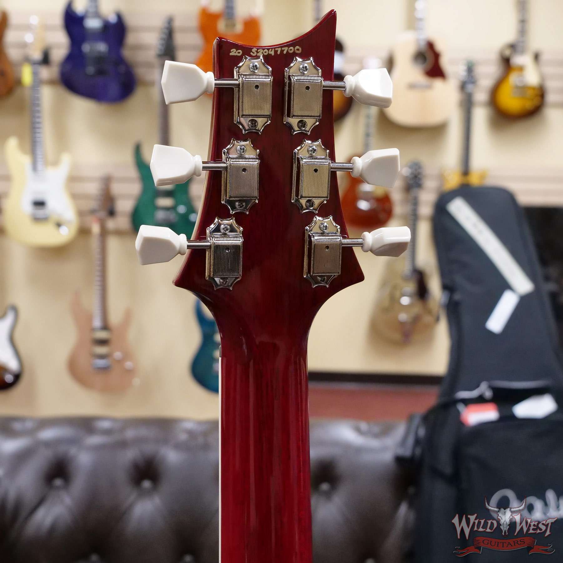 prs-s2-594-red-s2047700-hb__wwg.jpg Paul Reed Smith PRS S2 McCarty 594 Flame Maple Top Scarlet Red - Image 9
