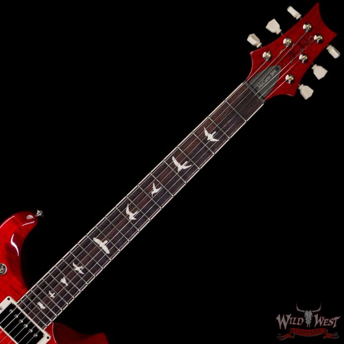 Paul Reed Smith PRS S2 McCarty 594 Flame Maple Top Scarlet Red - Image 4