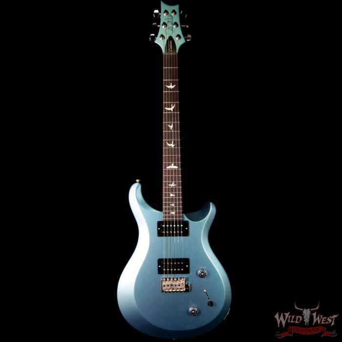 Paul Reed Smith PRS S2 Custom 22 Rosewood Fretboard Satin Aqua Metallic - Image 3