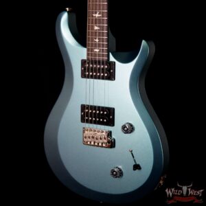 Paul Reed Smith PRS S2 Custom 22 Rosewood Fretboard Satin Aqua Metallic - Image 2