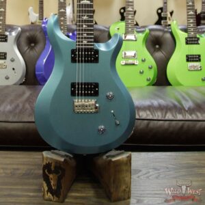 Paul Reed Smith PRS S2 Custom 22 Rosewood Fretboard Satin Aqua Metallic - Image 6