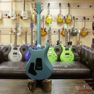 Paul Reed Smith PRS S2 Custom 22 Rosewood Fretboard Satin Aqua Metallic - Image 7