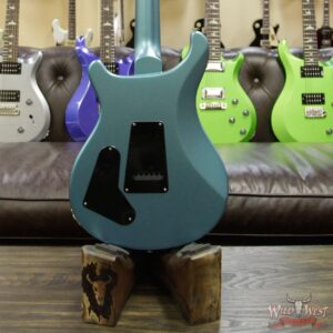 Paul Reed Smith PRS S2 Custom 22 Rosewood Fretboard Satin Aqua Metallic - Image 9