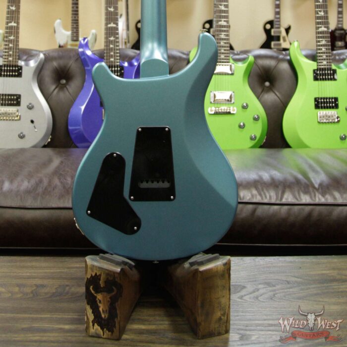 Paul Reed Smith PRS S2 Custom 22 Rosewood Fretboard Satin Aqua Metallic - Image 9