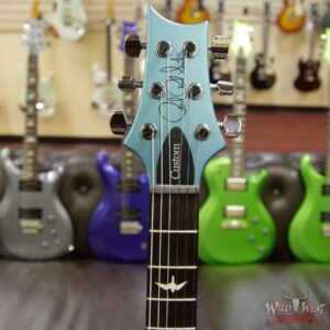 Paul Reed Smith PRS S2 Custom 22 Rosewood Fretboard Satin Aqua Metallic - Image 5