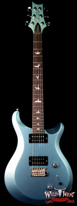 Paul Reed Smith PRS S2 Custom 22 Rosewood Fretboard Satin Aqua Metallic
