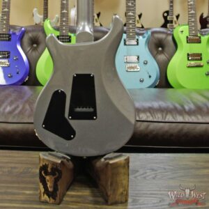 Paul Reed Smith PRS S2 Custom 22 Rosewood Fretboard Platinum Metallic - Image 9