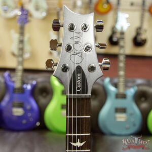 Paul Reed Smith PRS S2 Custom 22 Rosewood Fretboard Platinum Metallic - Image 5
