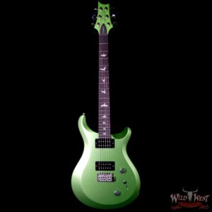 Paul Reed Smith PRS S2 Custom 22 Rosewood Fretboard Satin Jewel Lime Metallic - Image 3