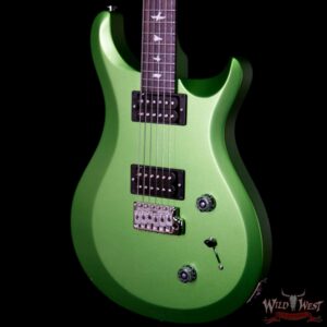 Paul Reed Smith PRS S2 Custom 22 Rosewood Fretboard Satin Jewel Lime Metallic - Image 2