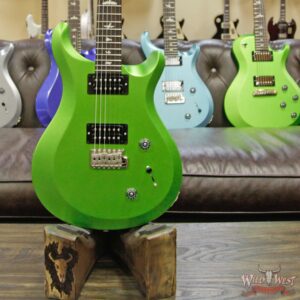Paul Reed Smith PRS S2 Custom 22 Rosewood Fretboard Satin Jewel Lime Metallic - Image 6
