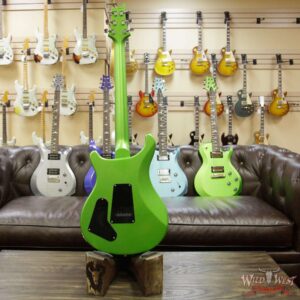 Paul Reed Smith PRS S2 Custom 22 Rosewood Fretboard Satin Jewel Lime Metallic - Image 7