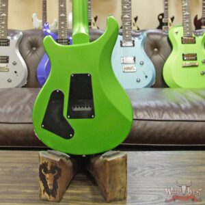 Paul Reed Smith PRS S2 Custom 22 Rosewood Fretboard Satin Jewel Lime Metallic - Image 9