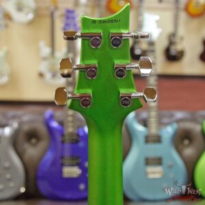 Paul Reed Smith PRS S2 Custom 22 Rosewood Fretboard Satin Jewel Lime Metallic - Image 8