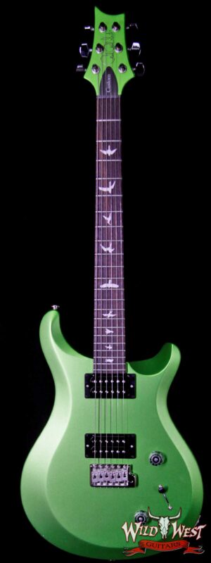 Paul Reed Smith PRS S2 Custom 22 Rosewood Fretboard Satin Jewel Lime Metallic