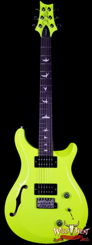 Paul Reed Smith PRS S2 Custom 22 Semi-Hollow Rosewood Fretboard Neon Yellow