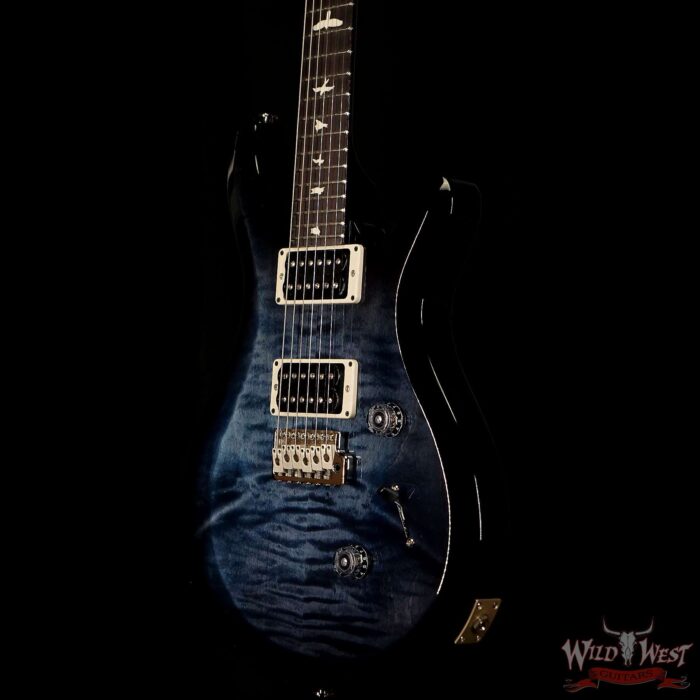 Paul Reed Smith PRS S2 Custom 24 Faded Blue Smokeburst - Image 2