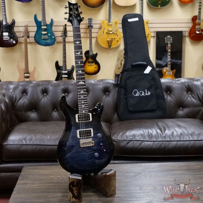 Paul Reed Smith PRS S2 Custom 24 Faded Blue Smokeburst - Image 4