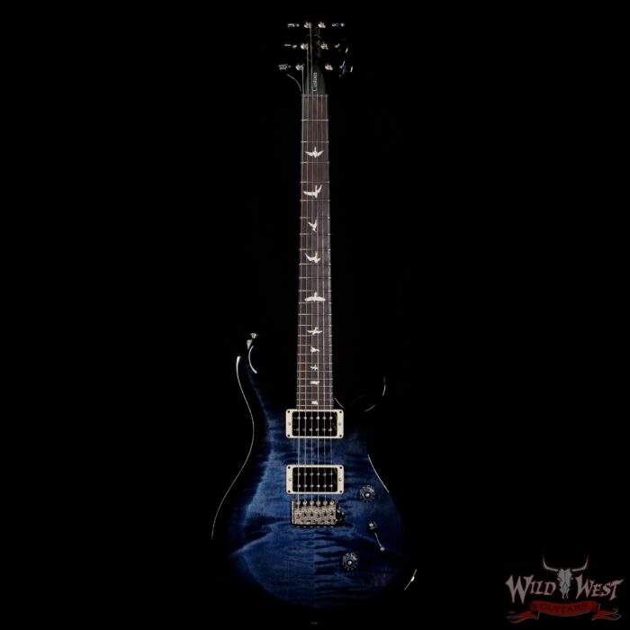 Paul Reed Smith PRS S2 Custom 24 Faded Blue Smokeburst - Image 3