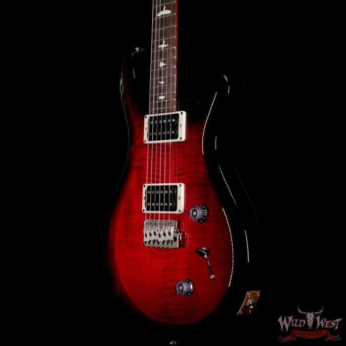 2021 Paul Reed Smith PRS S2 Custom 22 Scarlet Smokeburst - Image 2