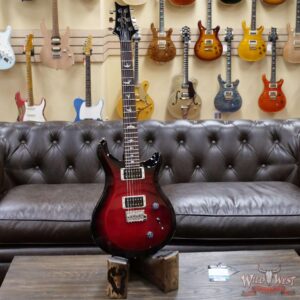 2021 Paul Reed Smith PRS S2 Custom 22 Scarlet Smokeburst - Image 5
