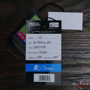 Paul Reed Smith PRS S2 McCarty 594 Flame Maple Top McCarty Sunburst - Image 11