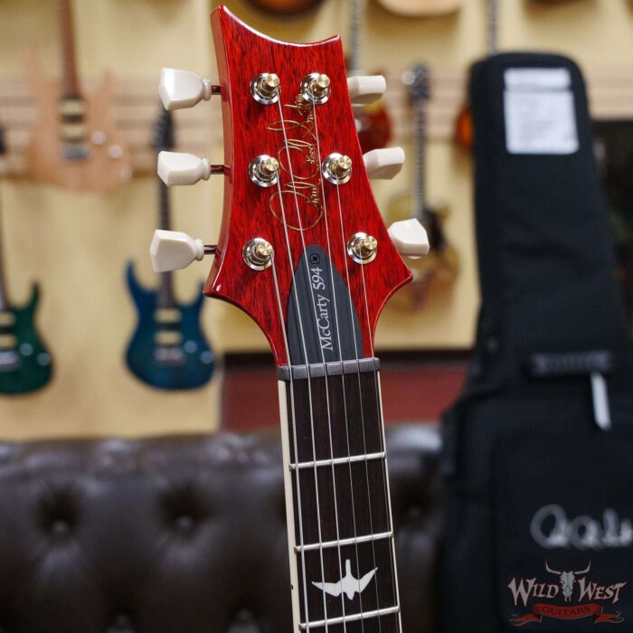 Paul Reed Smith PRS S2 McCarty 594 Flame Maple Top McCarty Sunburst - Image 6