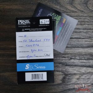 Paul Reed Smith PRS S2 McCarty 594 Thinline Frost Blue Metallic - Image 11
