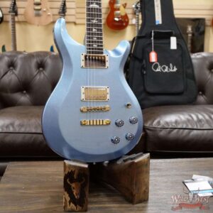 Paul Reed Smith PRS S2 McCarty 594 Thinline Frost Blue Metallic - Image 7