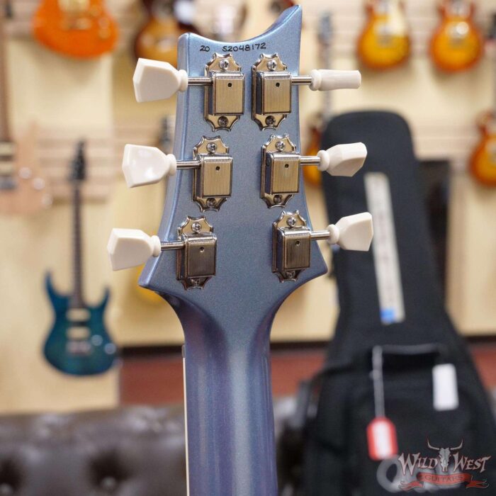 Paul Reed Smith PRS S2 McCarty 594 Thinline Frost Blue Metallic - Image 9