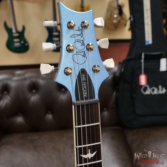 Paul Reed Smith PRS S2 McCarty 594 Thinline Frost Blue Metallic - Image 6