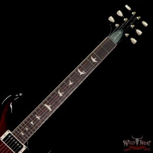 2021 Paul Reed Smith PRS S2 McCarty 594 Thinline Vintage Cherry Burst 6.70 LBS - Image 4