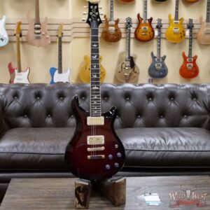 2021 Paul Reed Smith PRS S2 McCarty 594 Thinline Vintage Cherry Burst 6.70 LBS - Image 5