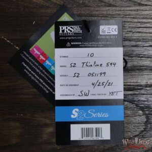 2021 Paul Reed Smith PRS S2 McCarty 594 Thinline Vintage Cherry Burst 6.70 LBS - Image 11